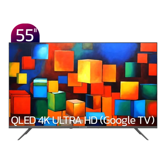 تلویزیون UHD 4K هوشمند ایکس ویژن سایز 55 اینچ